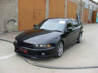 1997 Mitsubishi Galant Photos