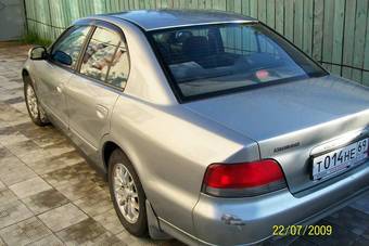 1997 Mitsubishi Galant Images