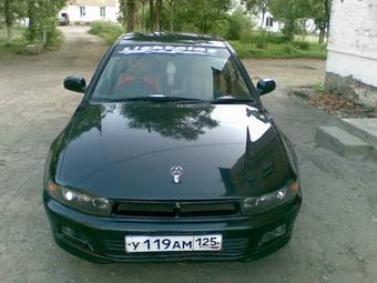 1997 Mitsubishi Galant Pictures