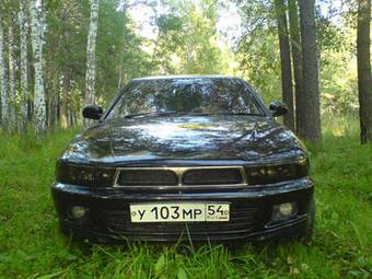 1997 Mitsubishi Galant Images