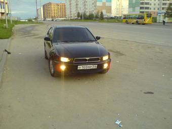 1997 Mitsubishi Galant Pictures