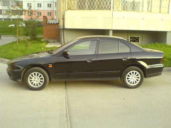 1997 Mitsubishi Galant Photos