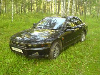 1997 Mitsubishi Galant Pictures