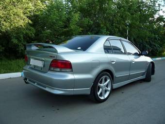 1997 Mitsubishi Galant Pictures