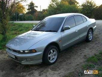 1997 Mitsubishi Galant Photos