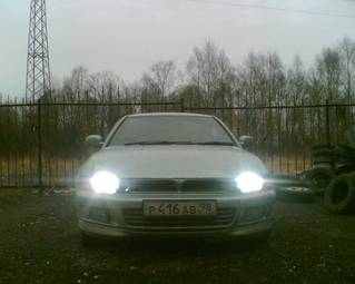 1997 Mitsubishi Galant Photos