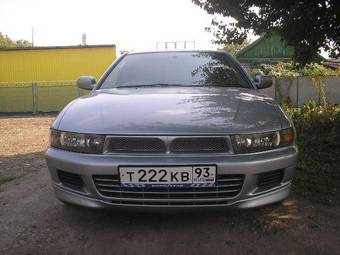 1997 Mitsubishi Galant Pictures