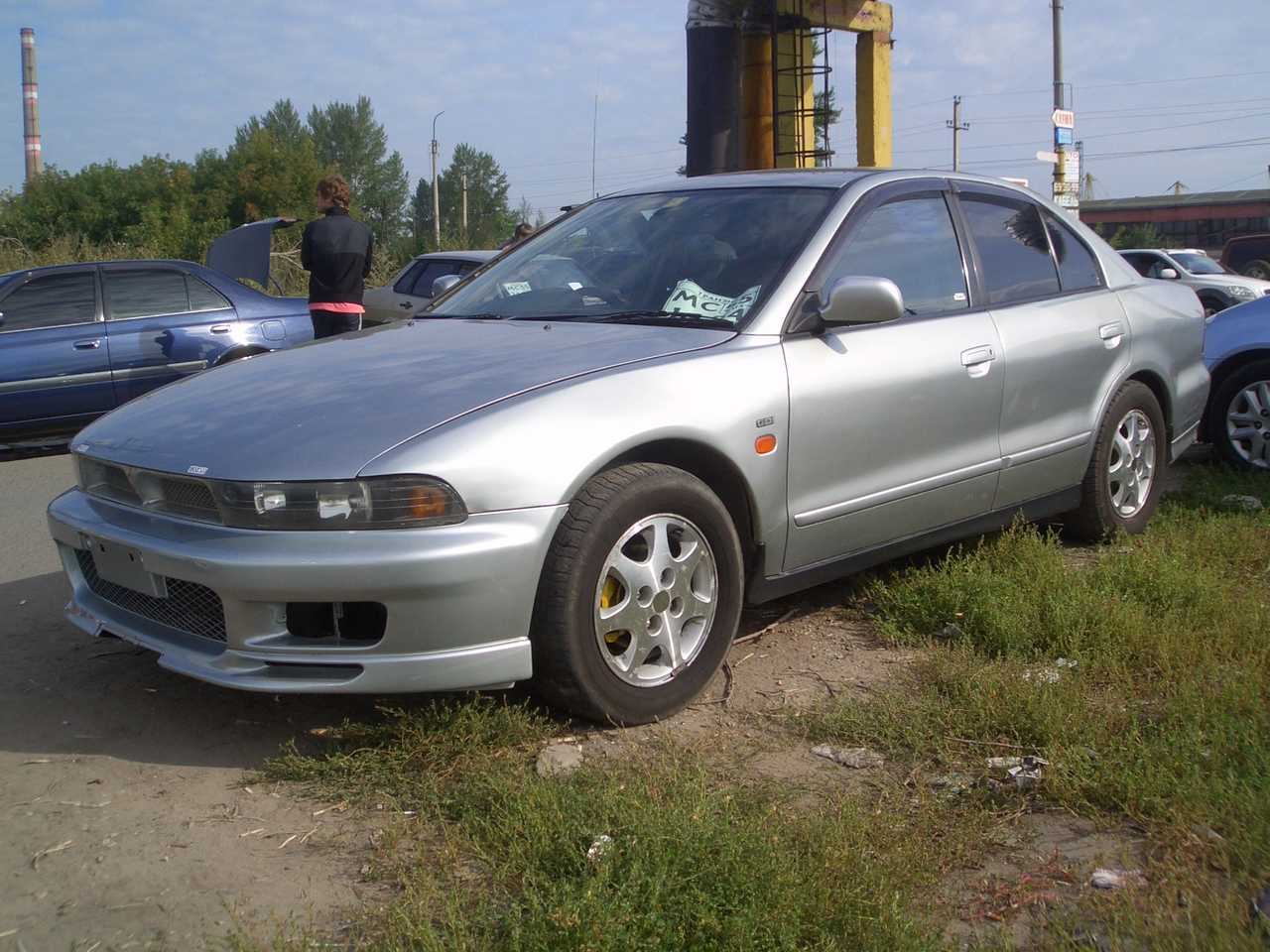 1997 Mitsubishi Galant