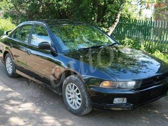 1997 Mitsubishi Galant Pictures