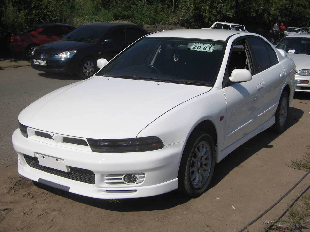 Mitsubishi galant 97 года