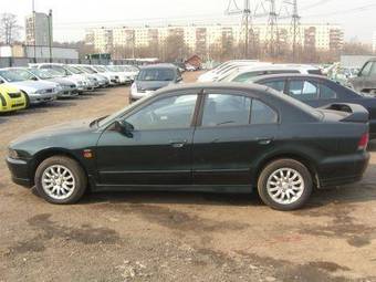 1997 Mitsubishi Galant Pics