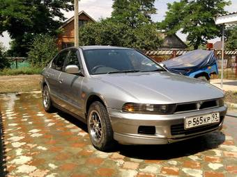 1997 Mitsubishi Galant Pictures
