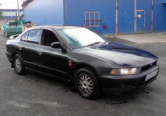 1997 Mitsubishi Galant Pictures