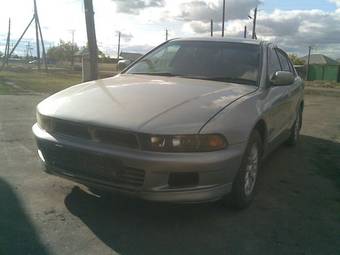 1997 Mitsubishi Galant Pictures