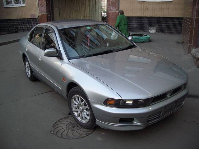 1998 Mitsubishi Galant specs