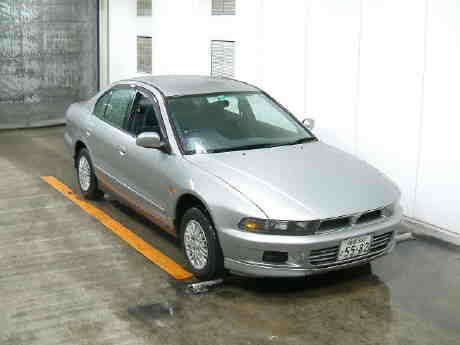 1998 Mitsubishi Galant Pictures