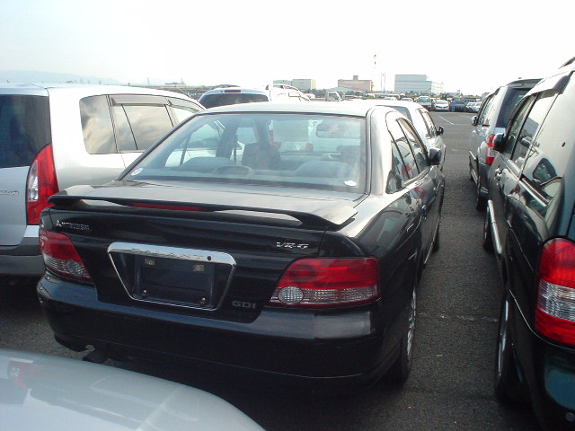 1998 Mitsubishi Galant Photos