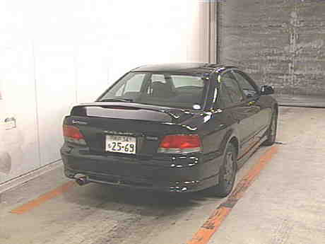 1998 Mitsubishi Galant Pictures