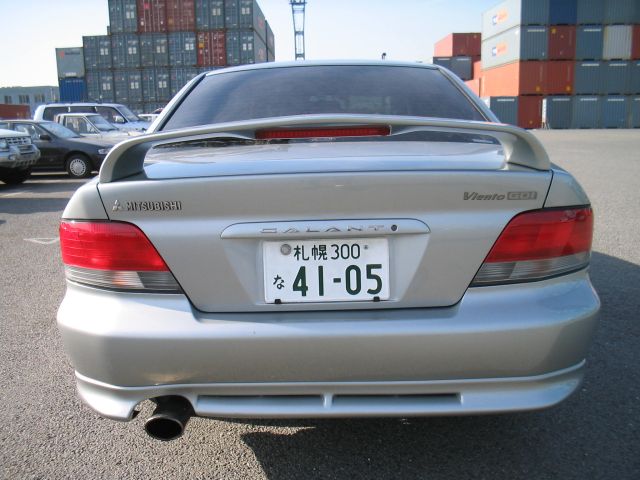 1998 Mitsubishi Galant Images
