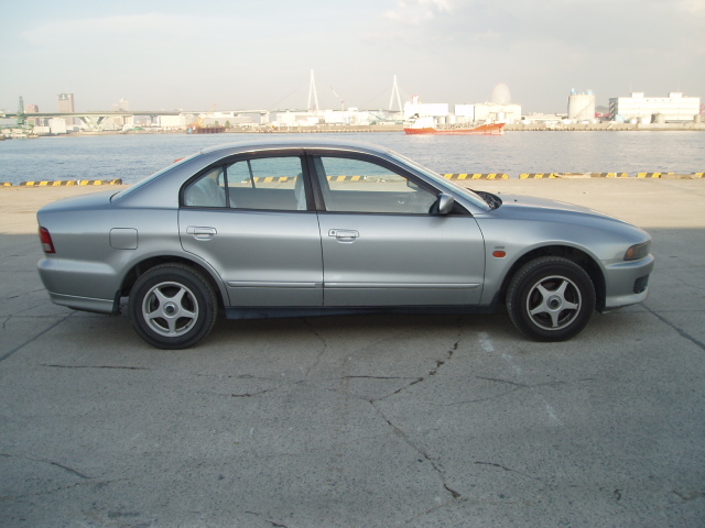 1998 Mitsubishi Galant Wallpapers