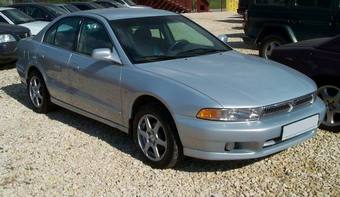 1998 Mitsubishi Galant Wallpapers