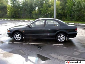 1998 Mitsubishi Galant Pics