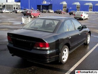 1998 Mitsubishi Galant Pictures