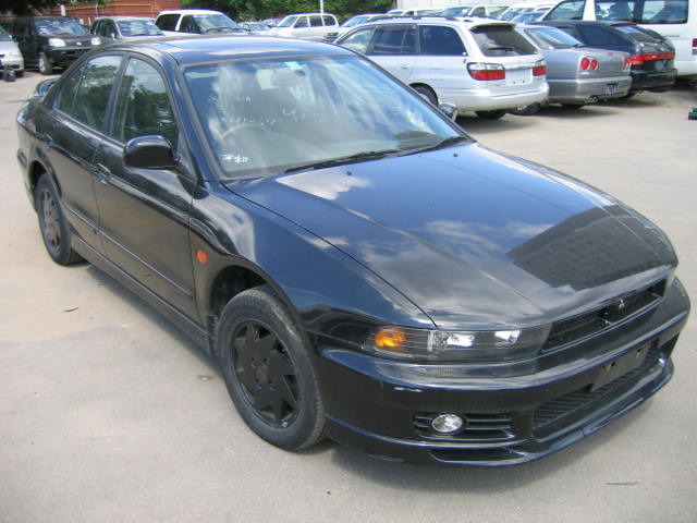 1998 Mitsubishi Galant Pictures