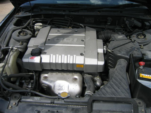 1998 Mitsubishi Galant Photos