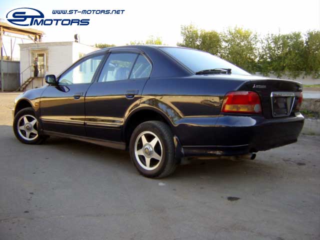 1998 Mitsubishi Galant Pics