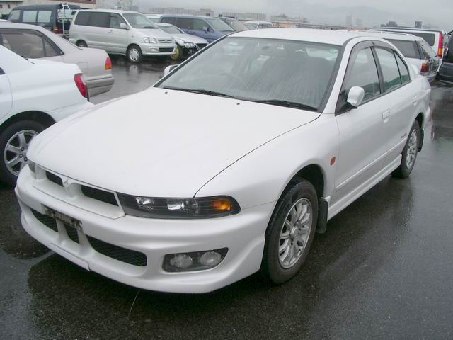 1998 Mitsubishi Galant Photos