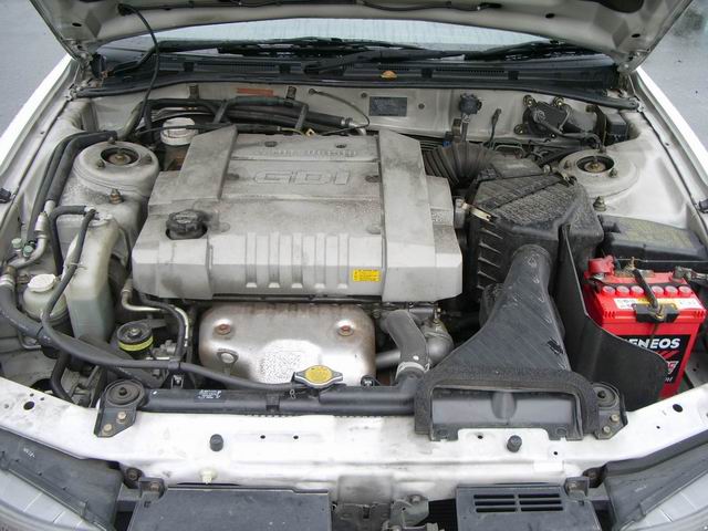 1998 Mitsubishi Galant Photos