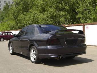 1998 Mitsubishi Galant Photos