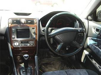 1998 Mitsubishi Galant Pictures
