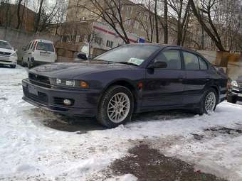1998 Mitsubishi Galant Images
