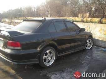 1998 Mitsubishi Galant Pictures