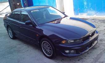 1998 Mitsubishi Galant Pictures