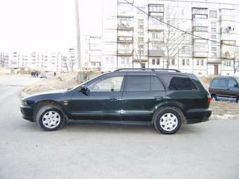 1998 Mitsubishi Galant Pictures
