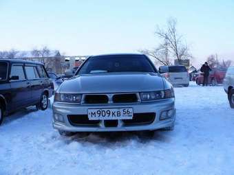 1998 Mitsubishi Galant Photos