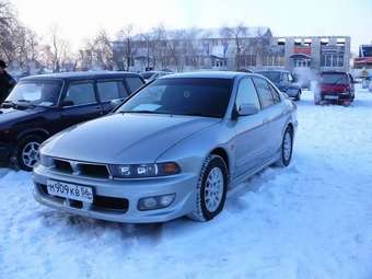 1998 Mitsubishi Galant Pictures