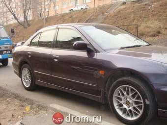 1998 Mitsubishi Galant Images