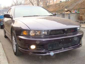 1998 Mitsubishi Galant Pics