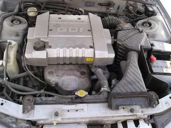 1998 Mitsubishi Galant Pictures