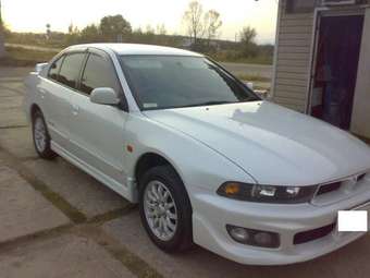 1998 Mitsubishi Galant Photos