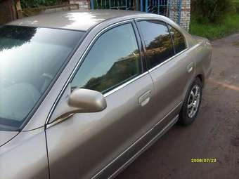 1998 Mitsubishi Galant Wallpapers