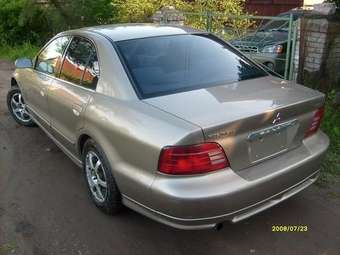 1998 Mitsubishi Galant Images