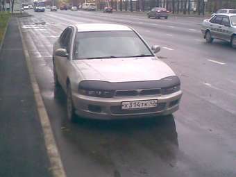 1998 Mitsubishi Galant Pics