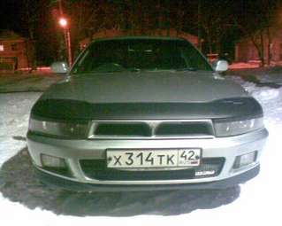 1998 Mitsubishi Galant Pictures