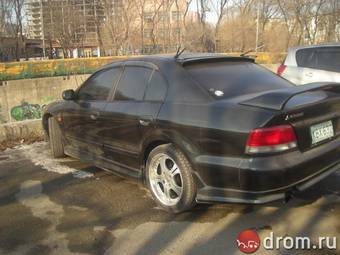 1998 Mitsubishi Galant Pics