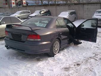 1998 Mitsubishi Galant Pictures